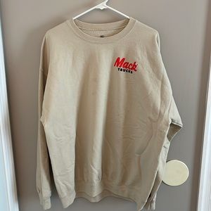 MACK TRUCK crewneck sweatshirt